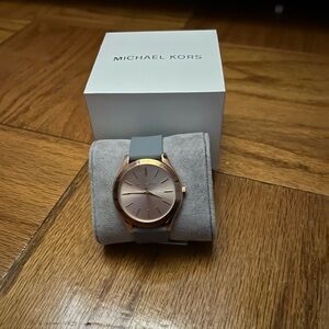 Michael Kors Gold and Gray Watch
